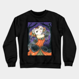 Ferret Halloween Princess - Ferret Crewneck Sweatshirt